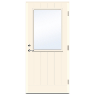 YTTERDÖRR ASTRA VIT